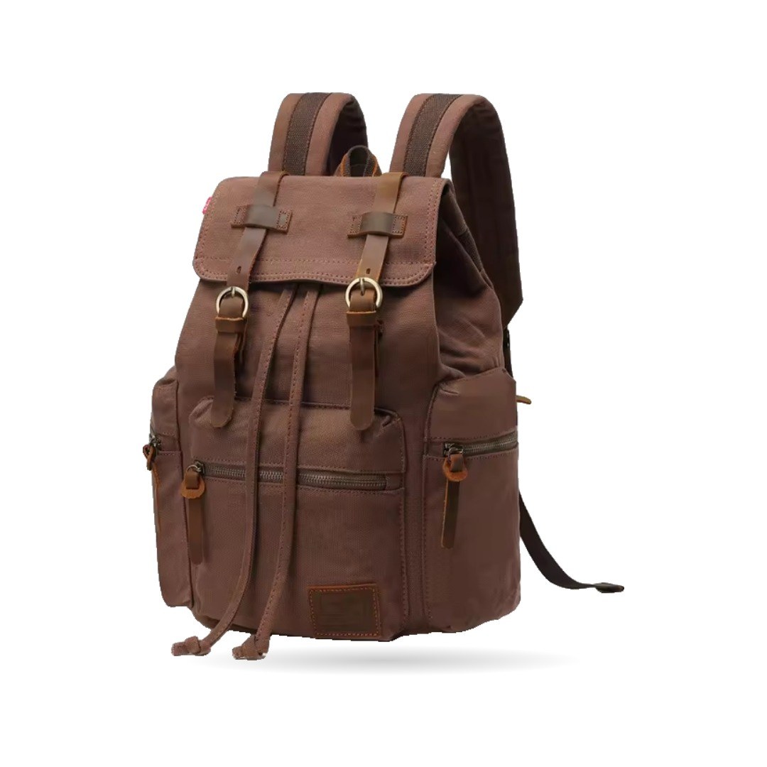 Classic Signature Backpack – Tanned Espresso - Image 4