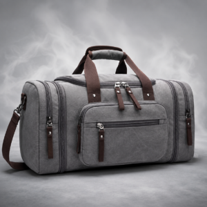 Modern Duffel Bag - Grey