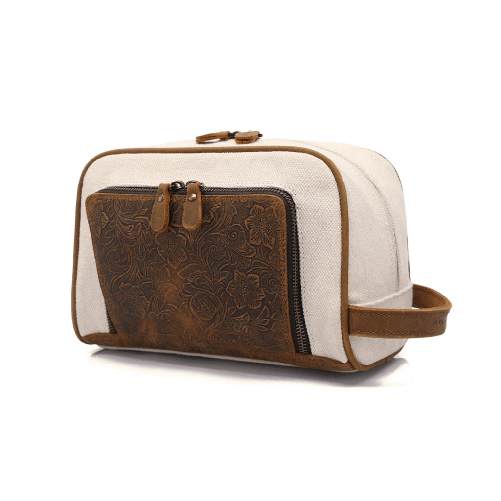 Pharaoh Canvas Wash Bag