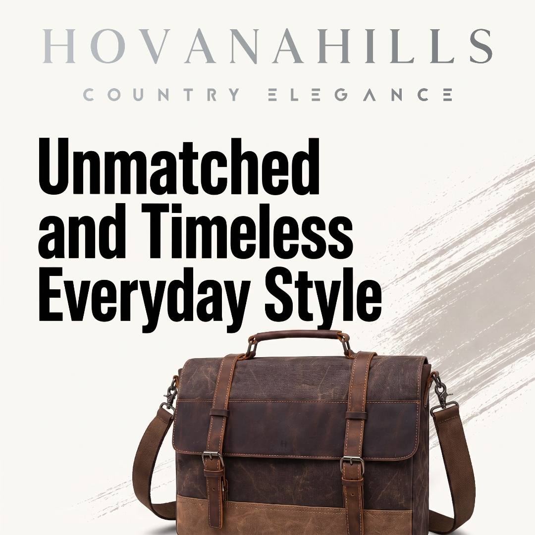 Heritage Messenger Bag – Brown