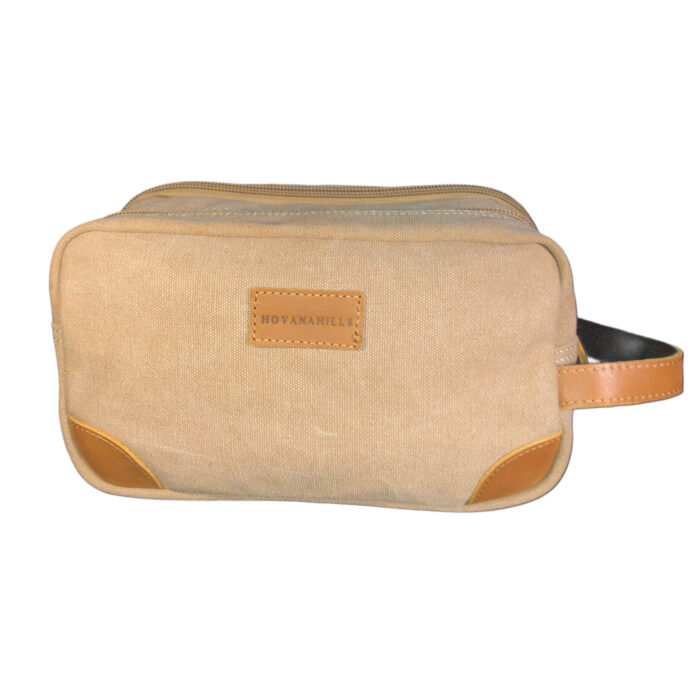 Classic Canvas Wash Bag