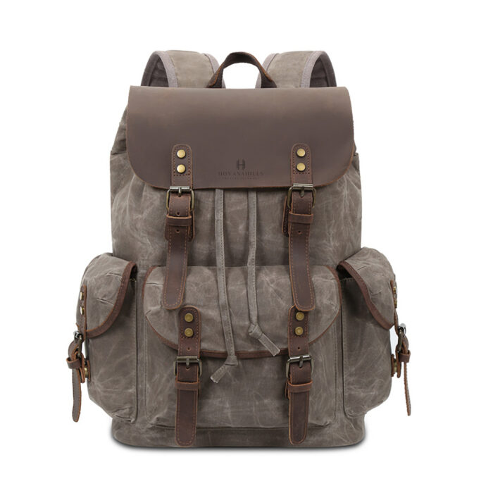 Premium Vintage Laptop Backpack