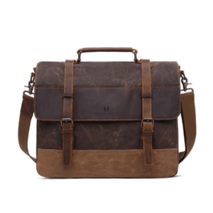 The Heritage Messenger Bag - Brown