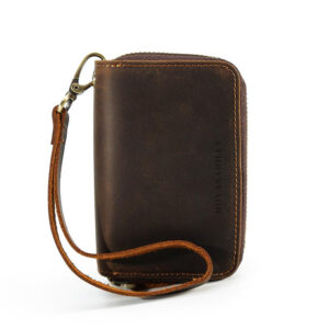 Cowhide Clutch Wallet