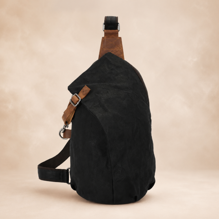 Refined Rugged Sling- Black