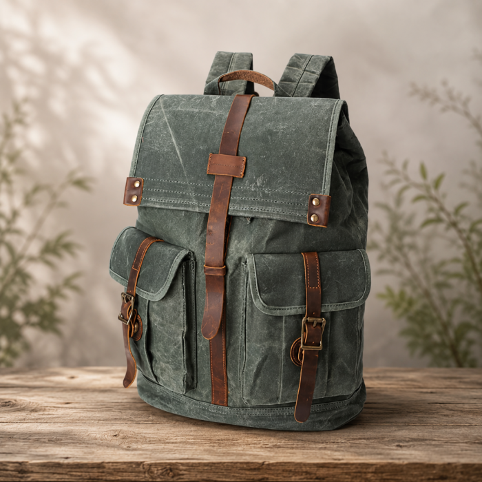 Drakensberg Drawstring Backpack - Olive