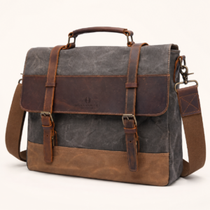 The 'Black Rhino' Heritage Messenger Bag