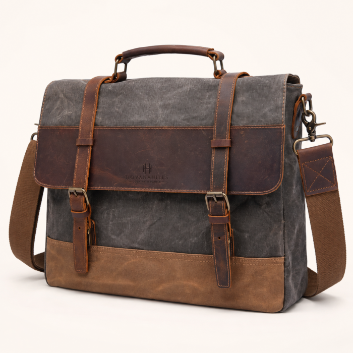 The 'Black Rhino' Heritage Messenger Bag