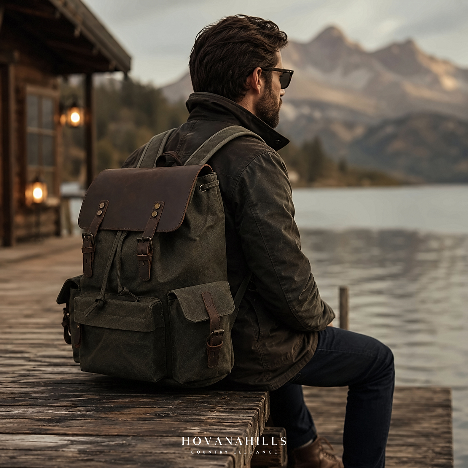 Field Pack – Deep Olive - Image 4