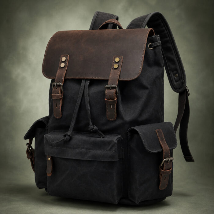 Black Field Pack