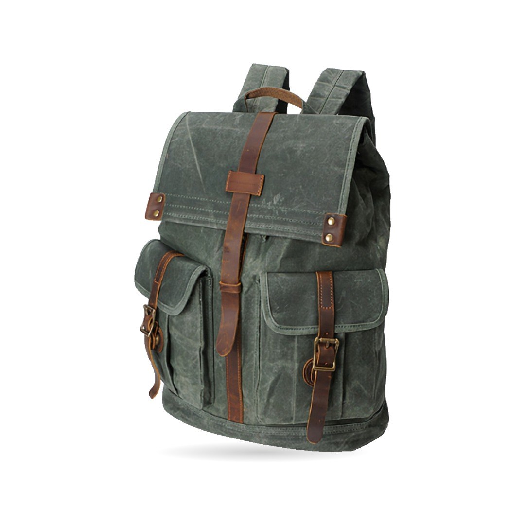 Drakensberg Drawstring Backpack – Olive