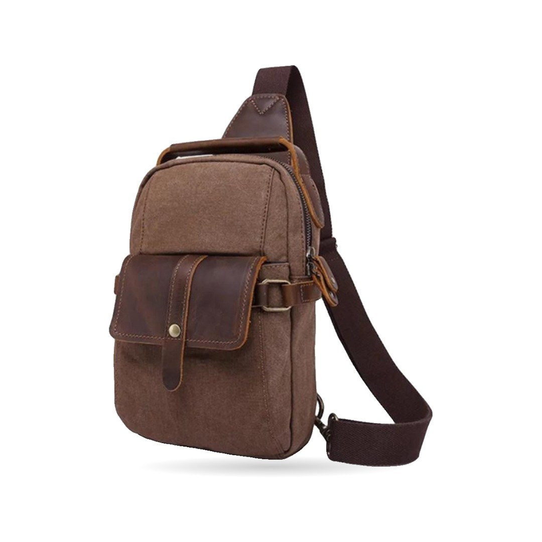 Heritage Everyday Shoulder Bag – Brown