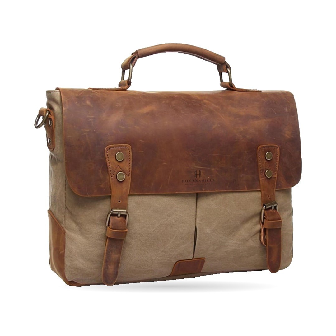 Top Gun Laptop Carry Bag – Desert Brown