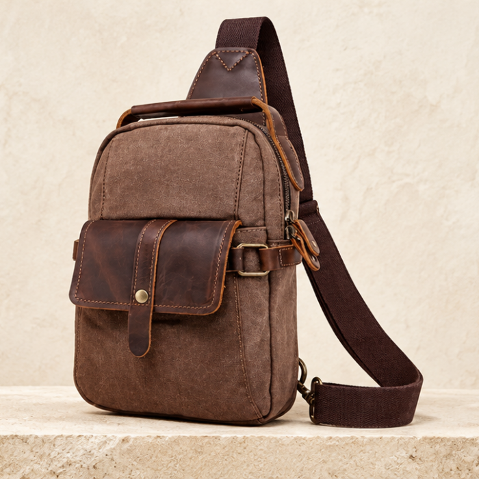 Heritage Everyday Shoulder Bag – Tanned