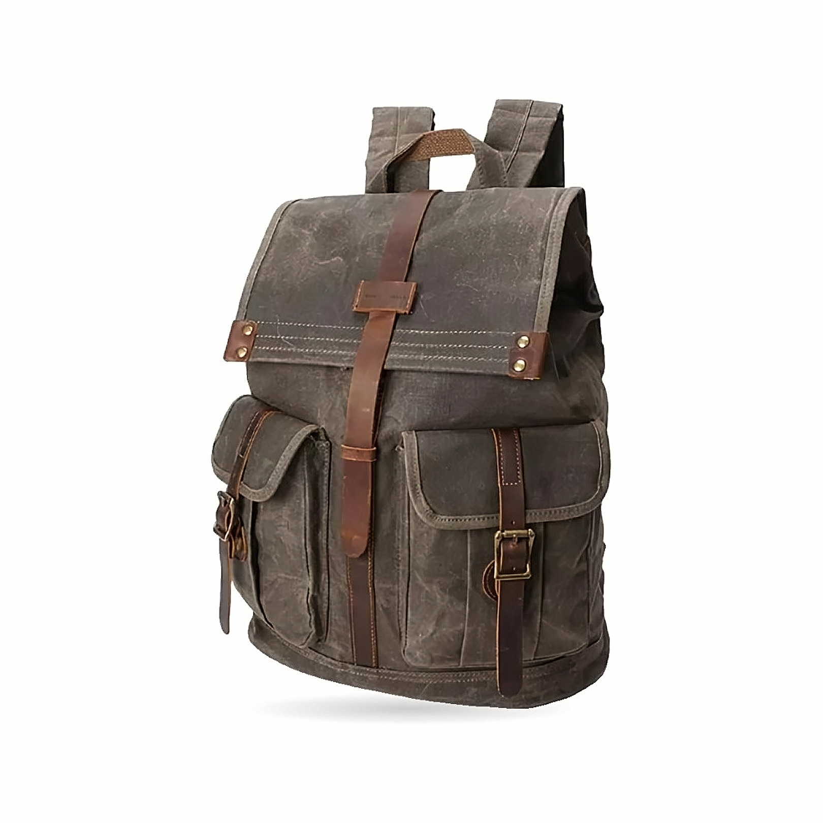 Drakensberg Drawstring Backpack - Army Green - product photo