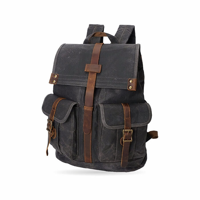Drakensberg Drawstring Backpack - Dark Grey - product photo