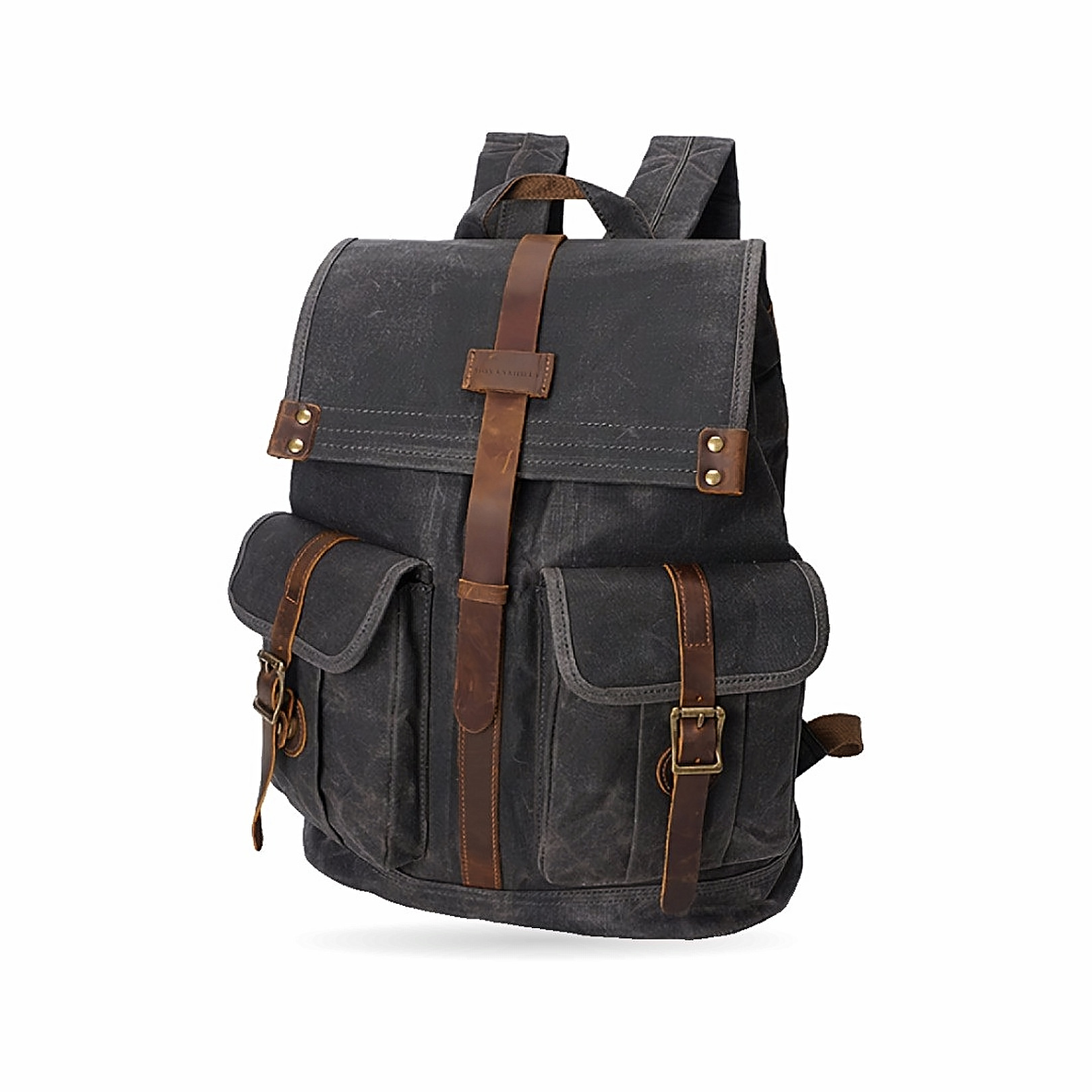 Drakensberg Drawstring Backpack - Dark Grey - product photo