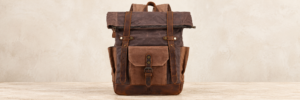 Canvas Rucksack – Bronzed Earth