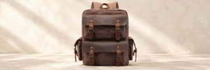 Heritage Laptop Backpack – Tanned Espresso