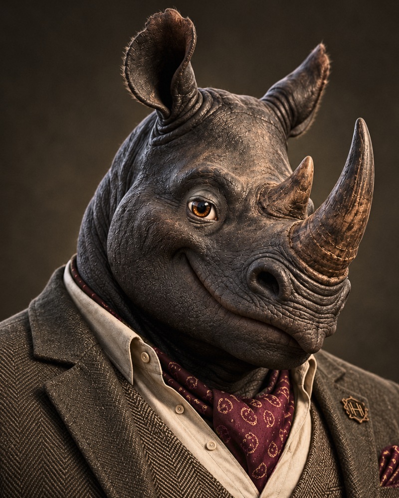 The Hovanahills Rhino