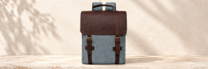 Royal Retro Backpack – Midnight Blue