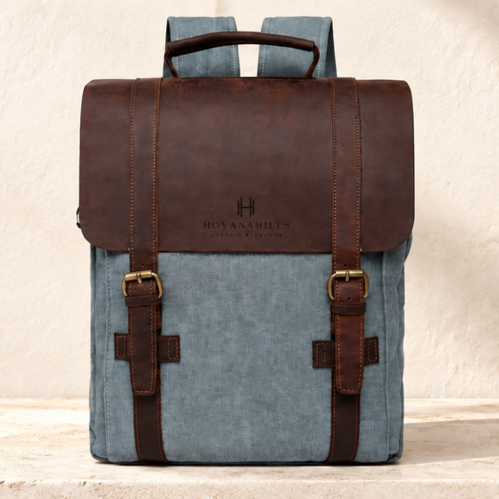 Royal Retro Backpack – Midnight Blue