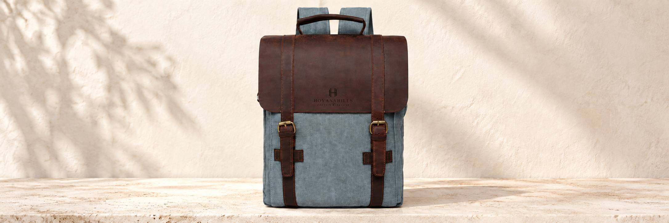 Royal Retro Backpack – Midnight Blue