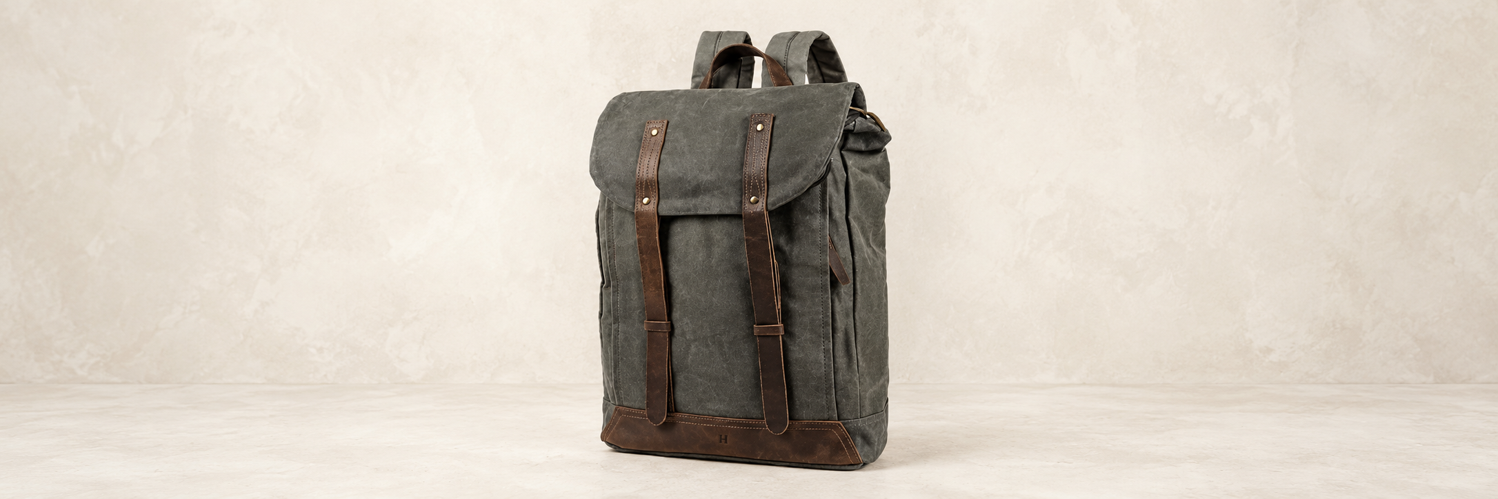 The Adventurer Backpack – Deep Olive - Image 2