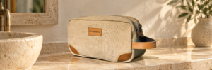 Classic Wash Bag – Nude Sand
