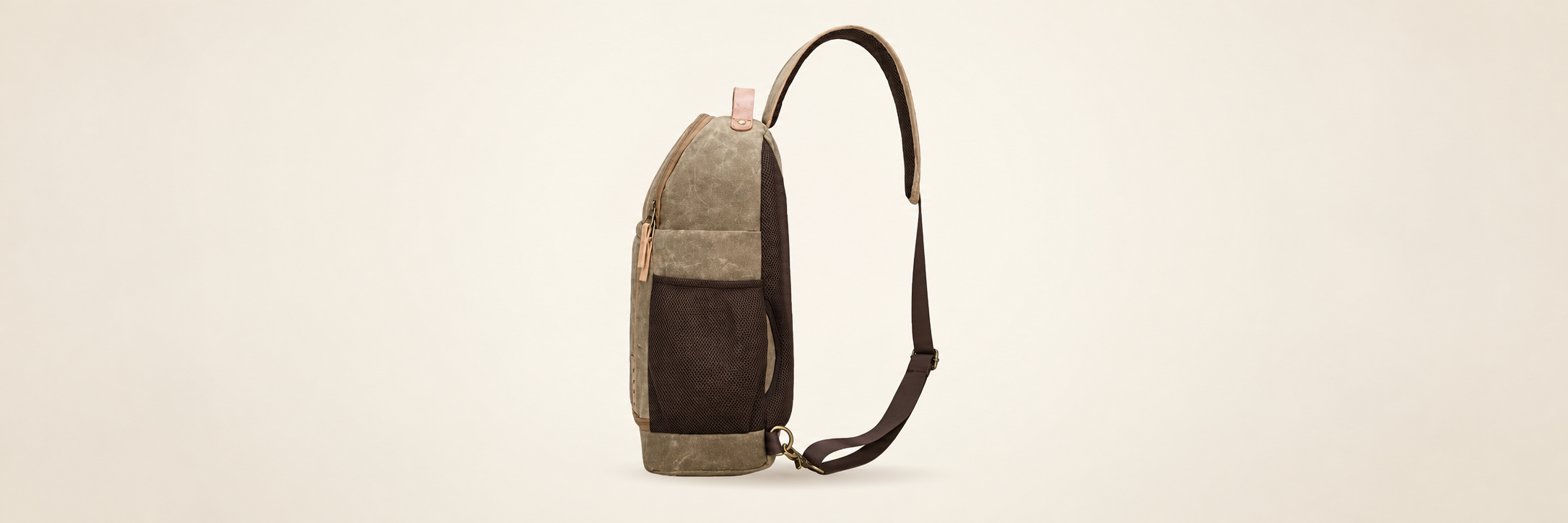 Camera Backpack – Nude Sand - Image 2