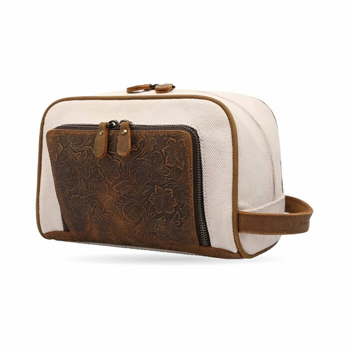 Pharaoh Wash Bag – Natural - product photo