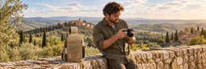 Camera Backpack – Nude Sand