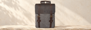 Royal Retro Backpack – Brushed Stone