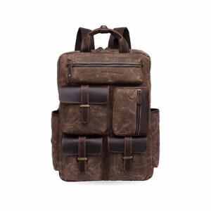 Student Laptop Backpack – Coffee - product photo