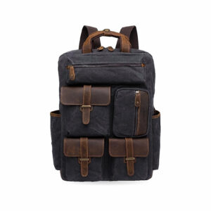 Student Laptop Backpack – Grey - product photo
