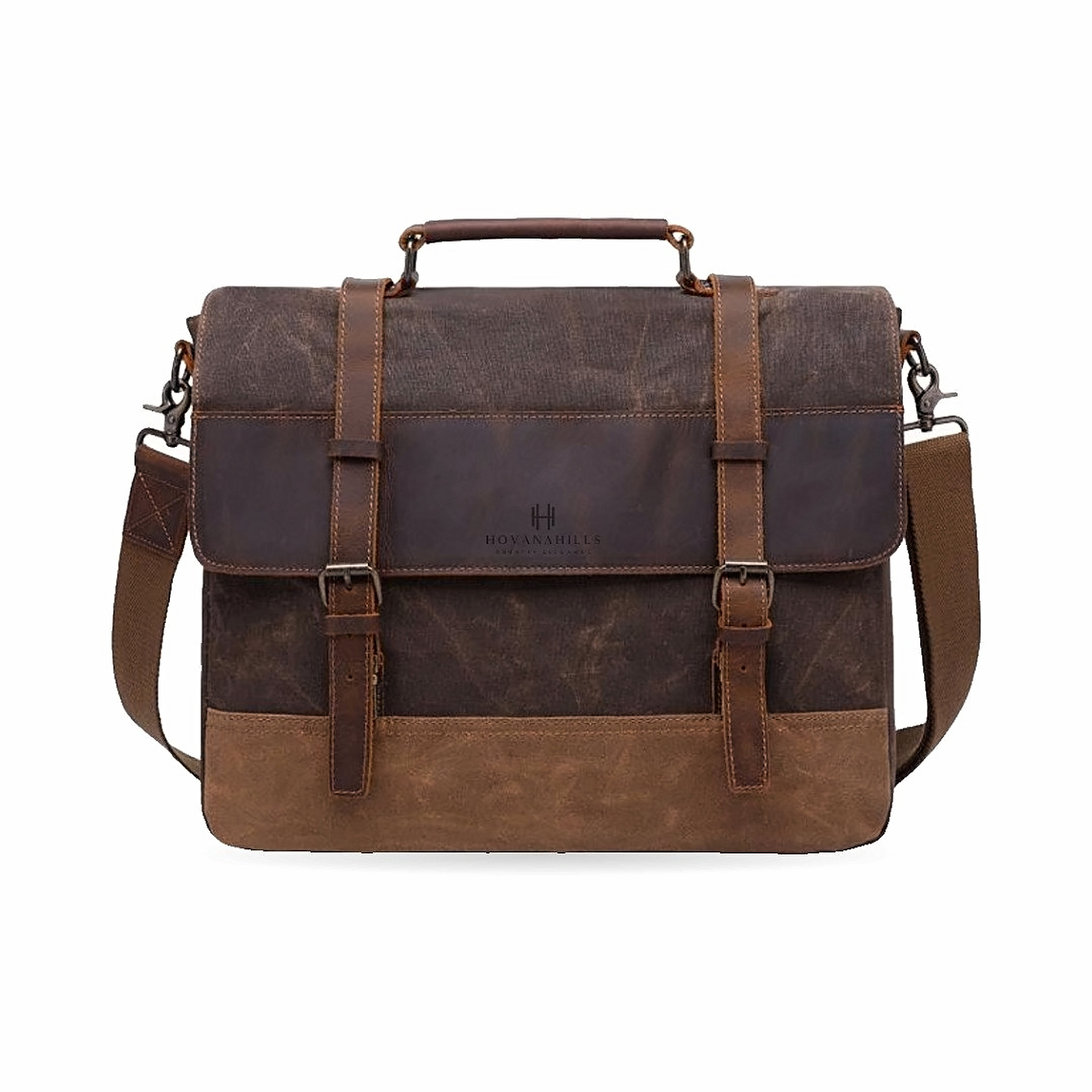 Heritage Country Messenger – Tanned Espresso