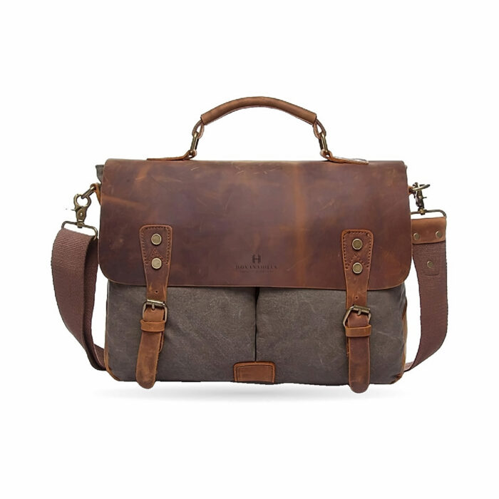 Top Gun Laptop Carry Bag – Army Green - product photo